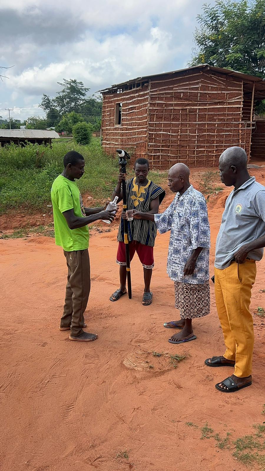Community elders in Aboa Hills
