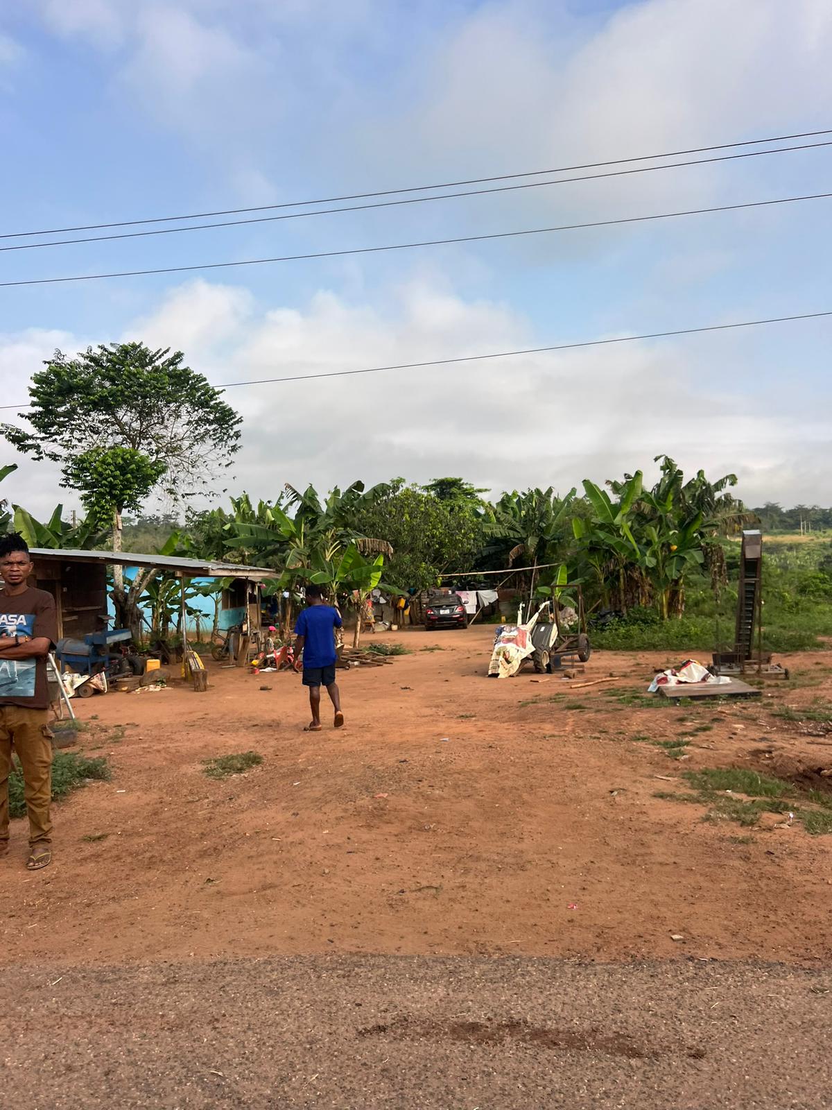 Daily life in Aboa community