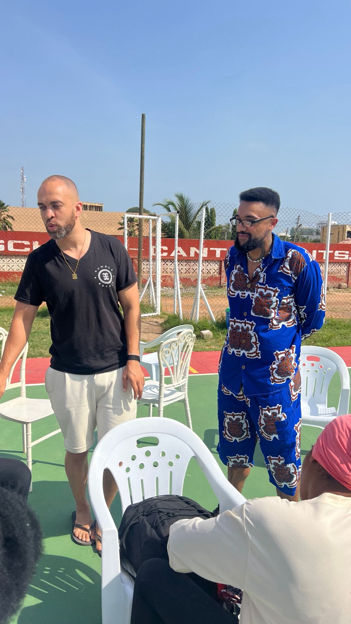 Cantonments Youth Handball Training