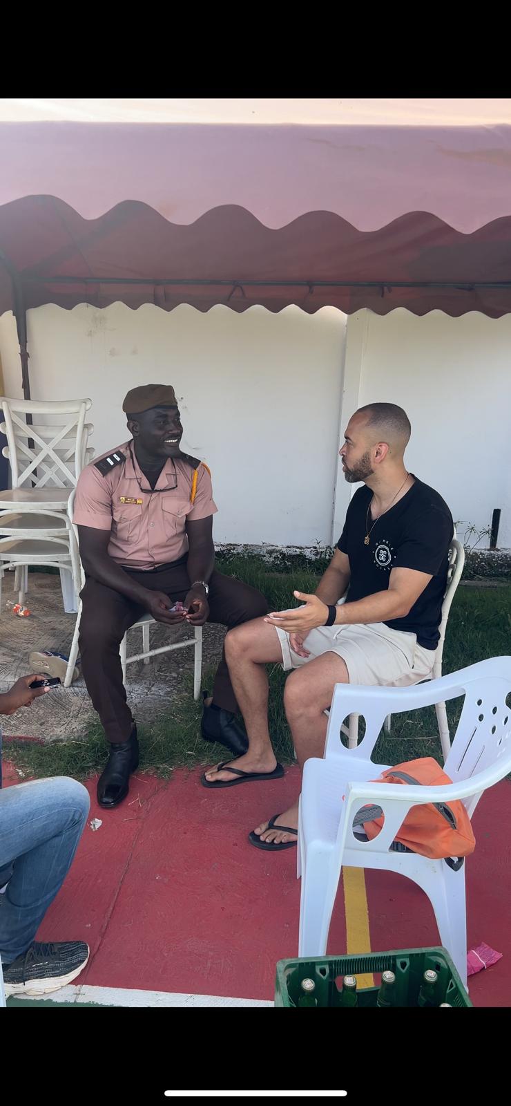 Partnership and mentorship meeting